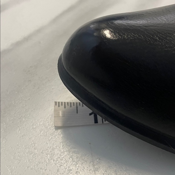 Esprit Black Ankle Boots with Silver Accents - Picture 12 of 13